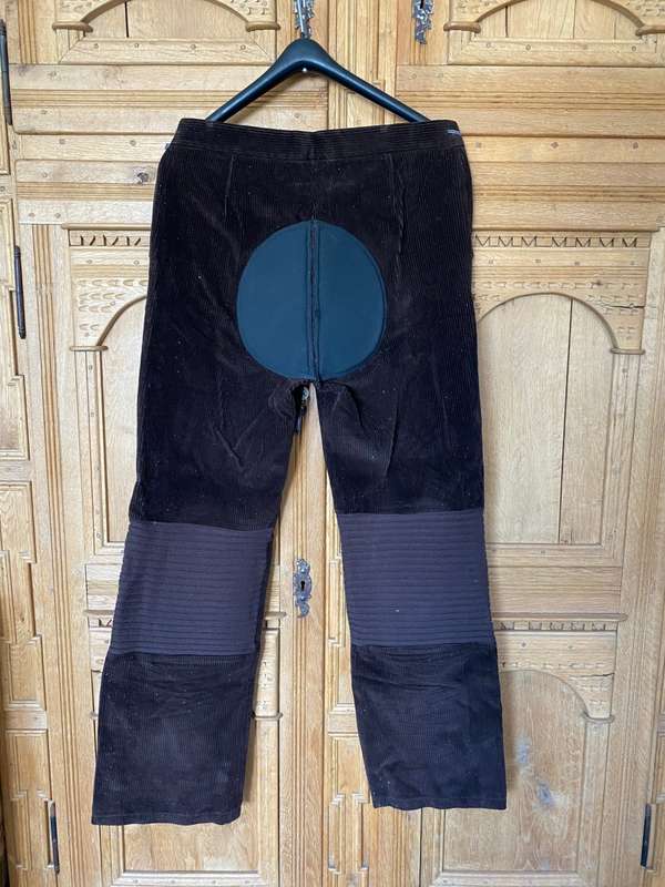Mouche Shooting trouser ,brown , made in W.Germany, vintage,size L