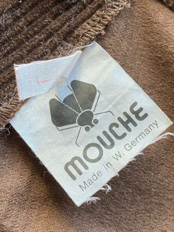 Mouche Shooting trouser ,brown , made in W.Germany, vintage,size L