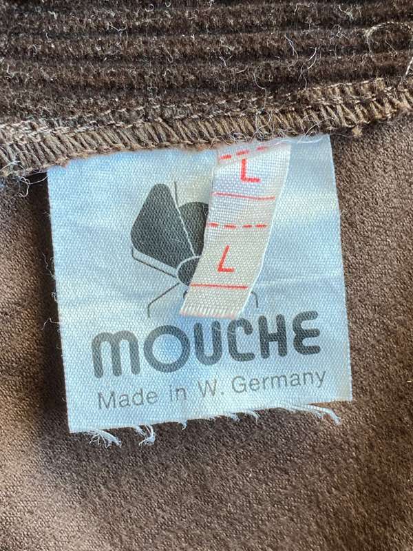 Mouche Shooting trouser ,brown , made in W.Germany, vintage,size L