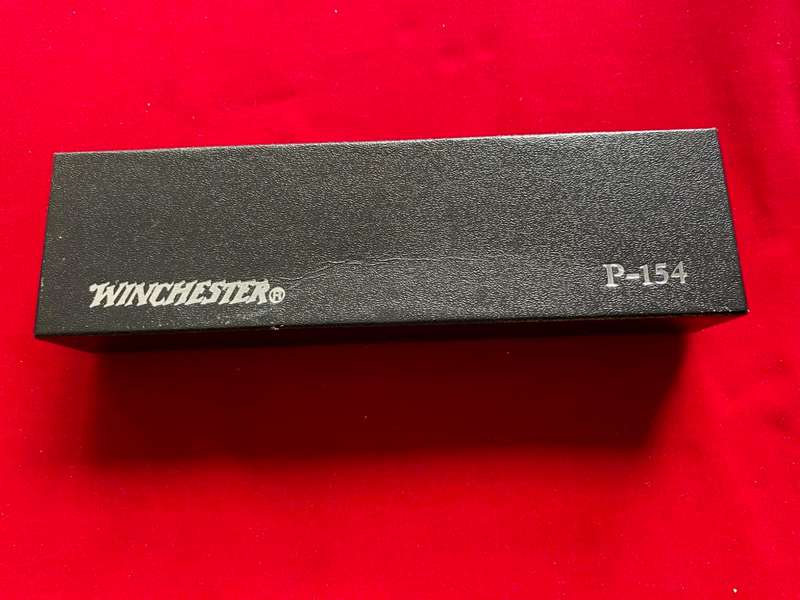 Winchester P-154 original box (empty) vintage