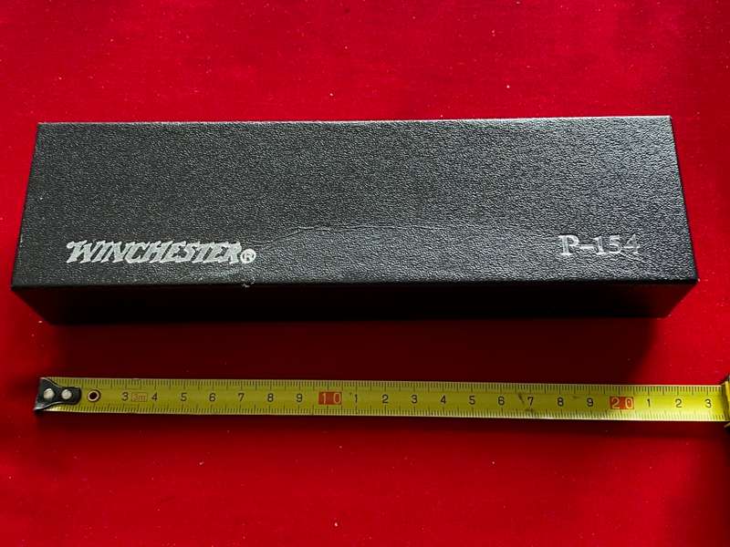 Winchester P-154 original box (empty) vintage