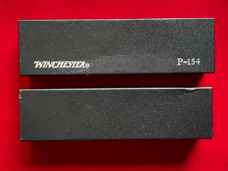 Winchester P-154 original box (empty) vintage