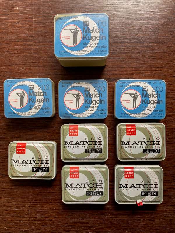 AirPellets boxes (Lot) (empty boxes) collectors item, vintage