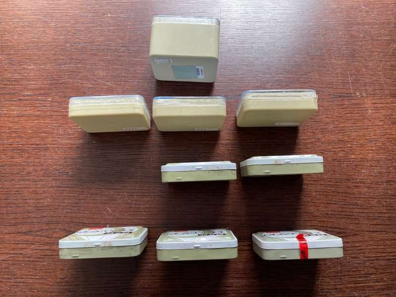 AirPellets boxes (Lot) (empty boxes) collectors item, vintage