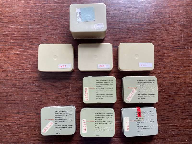 AirPellets boxes (Lot) (empty boxes) collectors item, vintage