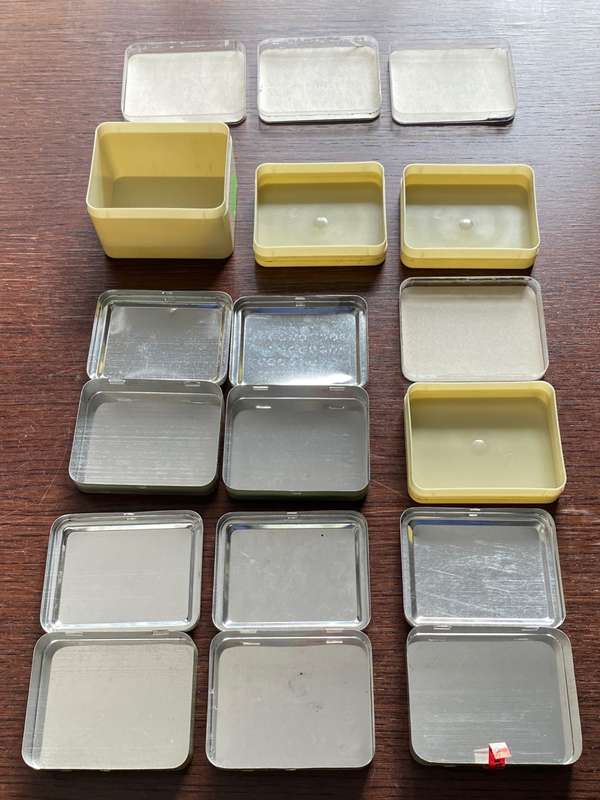 AirPellets boxes (Lot) (empty boxes) collectors item, vintage