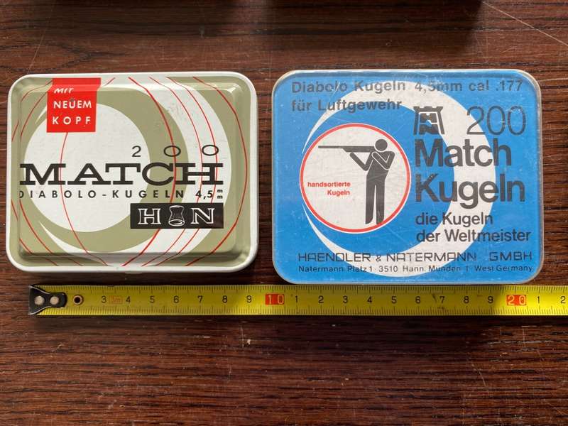 AirPellets boxes (Lot) (empty boxes) collectors item, vintage
