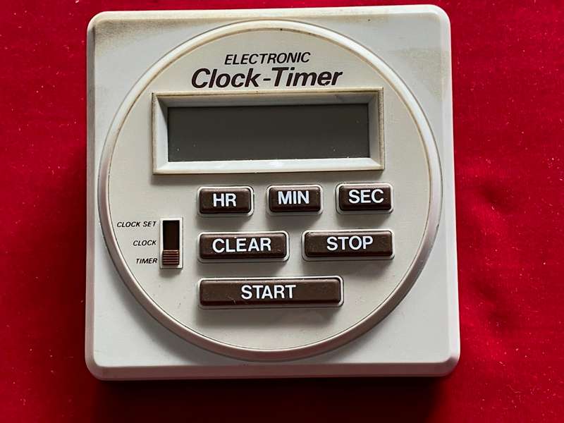 Electronic Clock Timer , ideal for target shooting champs