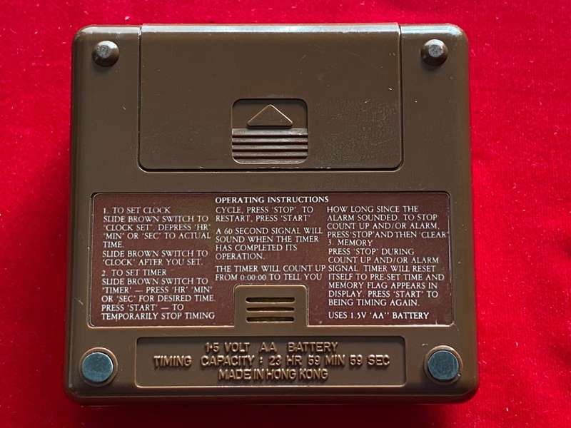 Electronic Clock Timer , ideal for target shooting champs