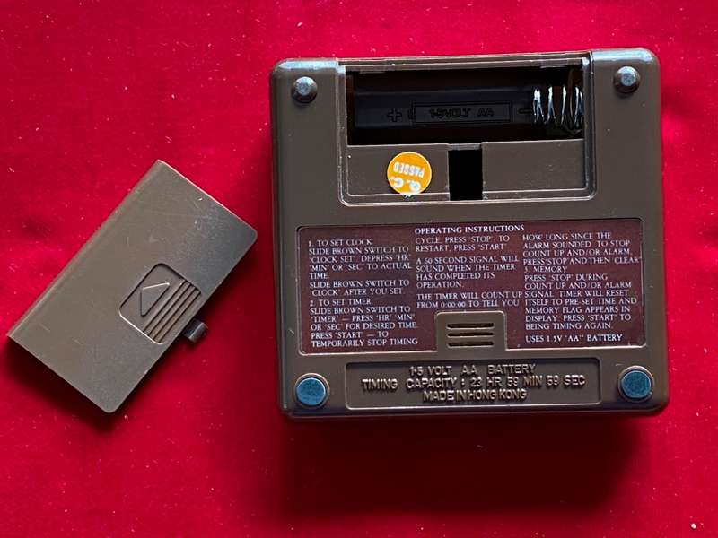Electronic Clock Timer , ideal for target shooting champs