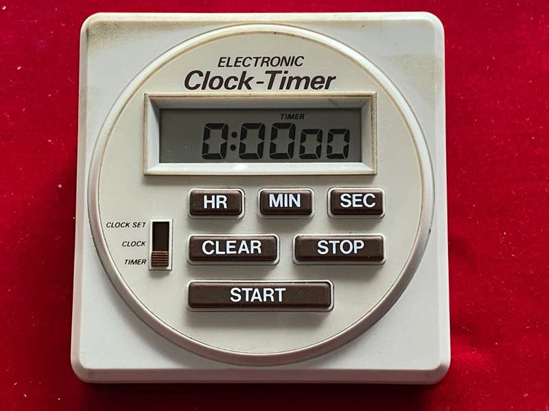 Electronic Clock Timer , ideal for target shooting champs