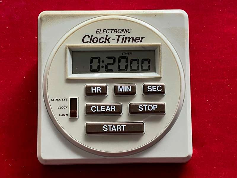 Electronic Clock Timer , ideal for target shooting champs