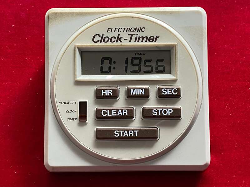 Electronic Clock Timer , ideal for target shooting champs