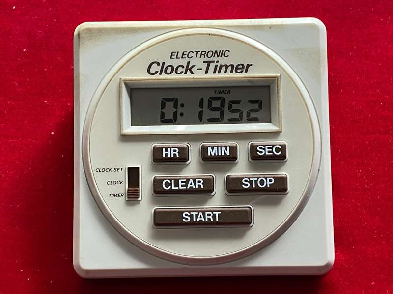 Electronic Clock Timer , ideal for target shooting champs
