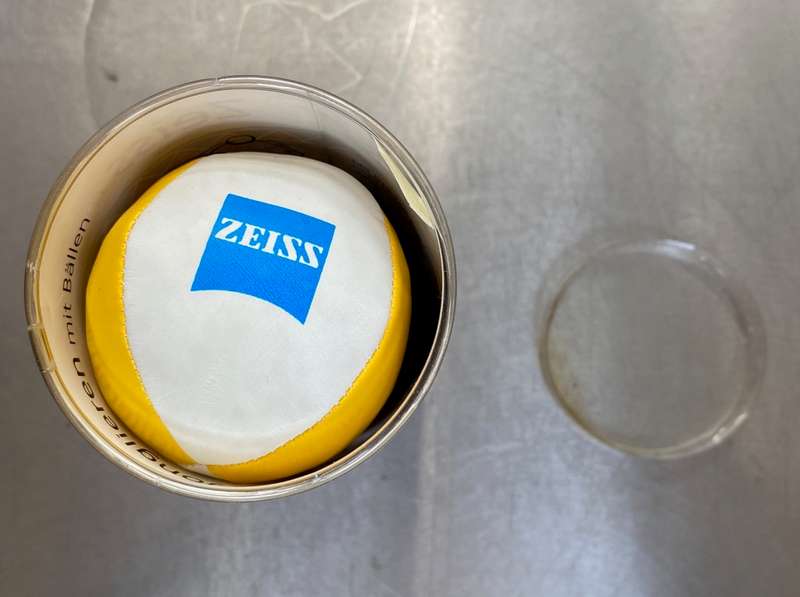 ZEISS Juggling Balls vintage from Germany, still new - never used