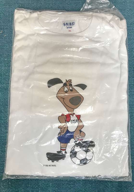 CANON T-Shirt Worldcup USA 1994, size XL , COLLECTORS ITEM