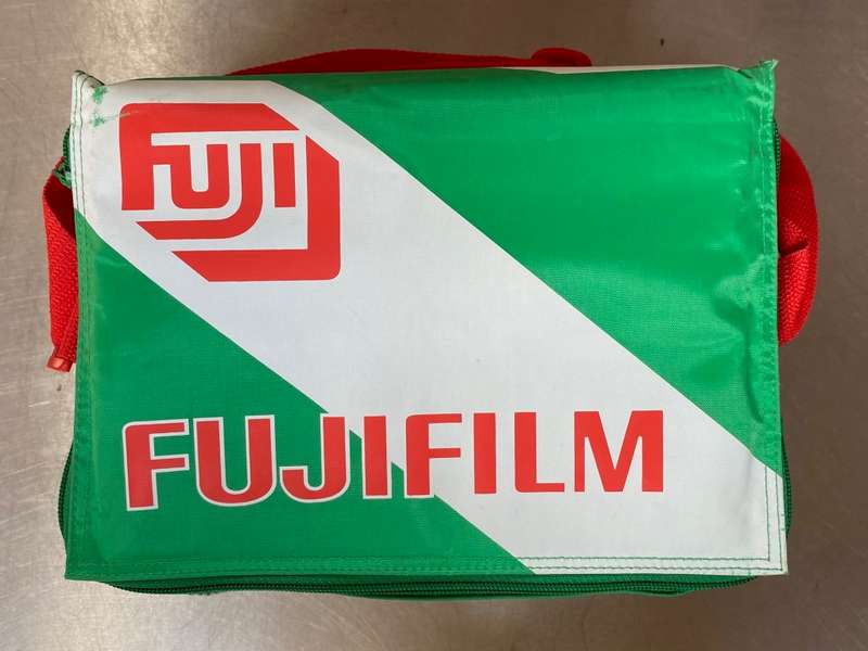 Fujifilm Cooler Bag , collectors item, vintage, retro, from the 80s/90s