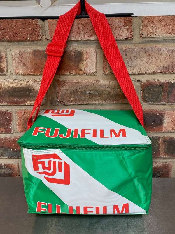 Fujifilm Cooler Bag , collectors item, vintage, retro, from the 80s/90s