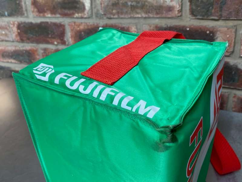 Fujifilm Cooler Bag , collectors item, vintage, retro, from the 80s/90s
