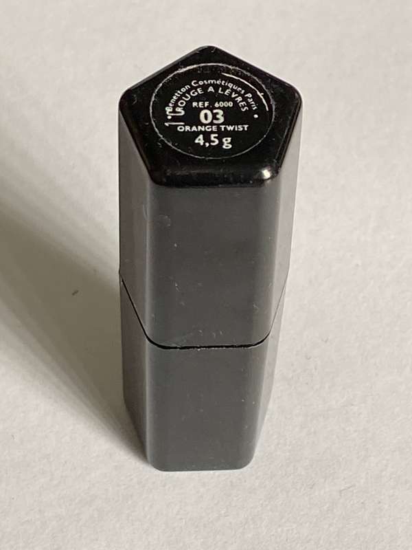 Benetton Paris Rouge a Levercs Lipstick, as is, vintage, collectors item