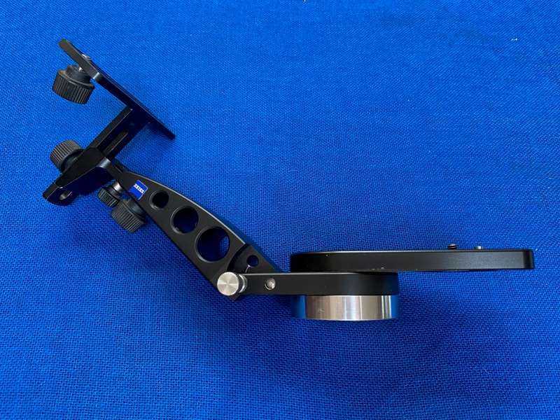 1 x ZEISS DIASCOPE / DIGISCOPE QUICK CAMERA ADAPTER, made in germany, for spotting scopes for birdin