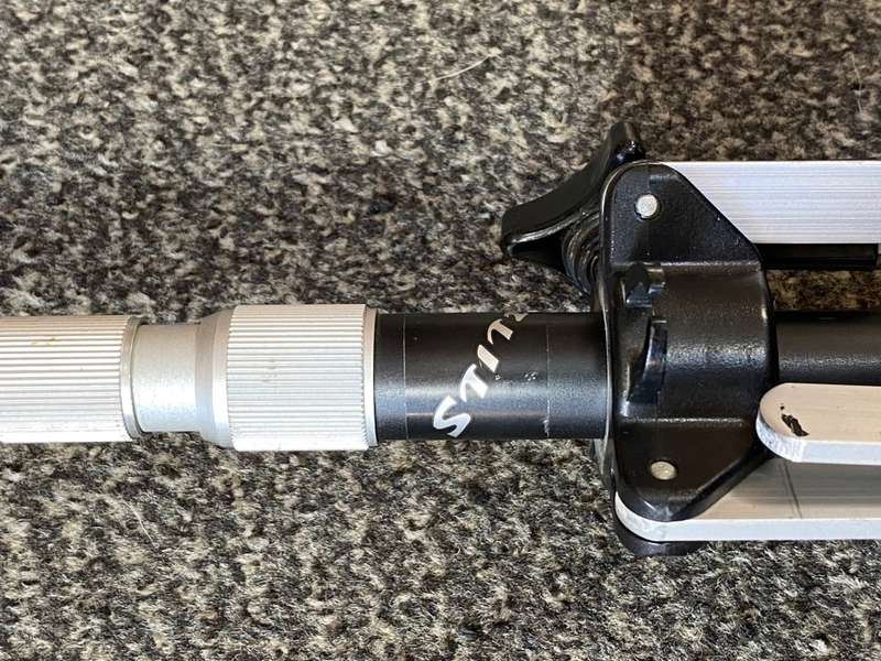 STITZ Alumiunium tripod for camera,flashlight,phone