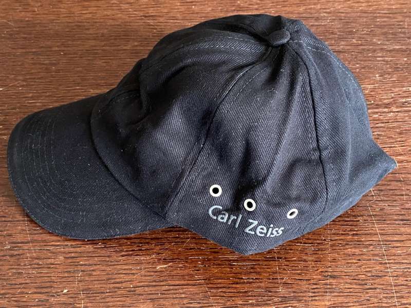1 x Carl Zeiss Baseball Cap, like new , not used