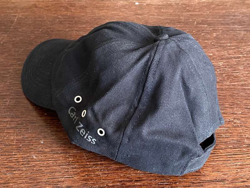 1 x Carl Zeiss Baseball Cap, like new , not used