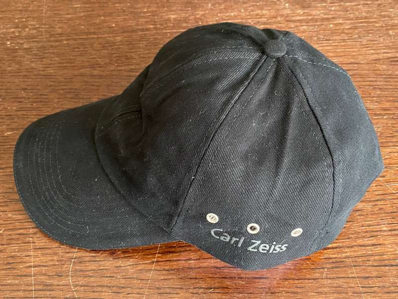 1 x Carl Zeiss Baseball Cap, like new , not used