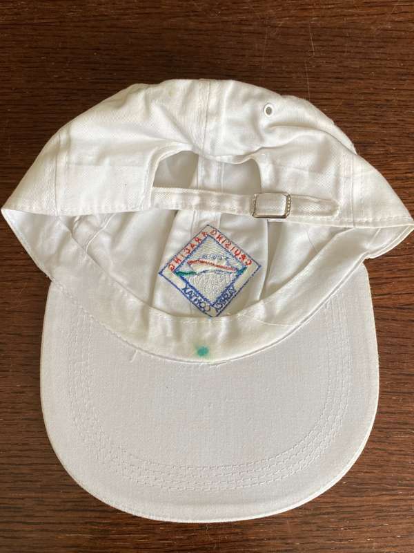 1 x Yashica Contax Irland 89 Baseball Cap, white, not used, collectors item, W-Germany