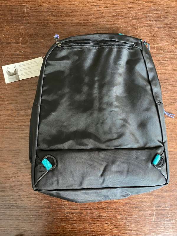 1 x Samsonite Hama Backpack, or Shoulder Bag, hama # 9385 , new, vintage,