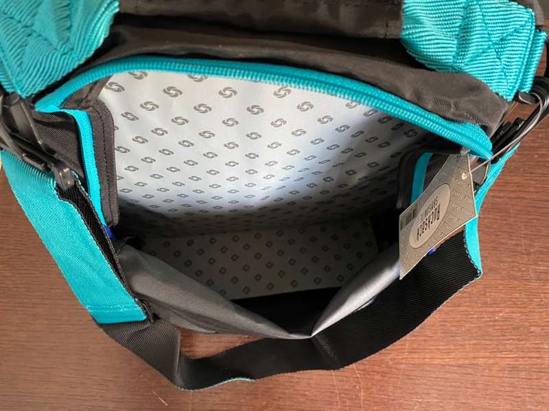 1 x Samsonite Hama Backpack, or Shoulder Bag, hama # 9385 , new, vintage,
