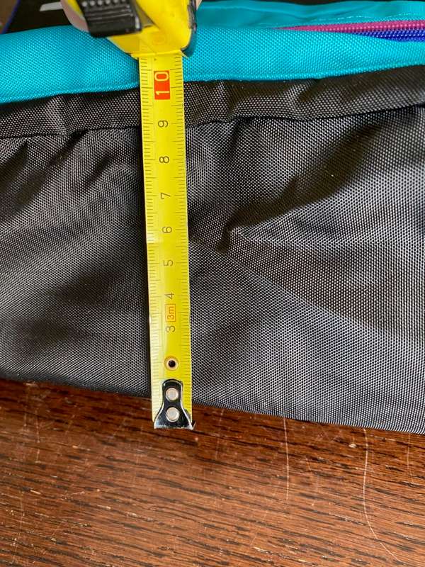 1 x Samsonite Hama Backpack, or Shoulder Bag, hama # 9385 , new, vintage,