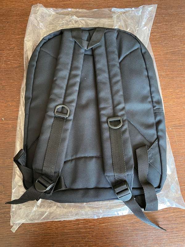 1 x Kyocera Mita Backpack , black, new, vintage, collectors item from Germany