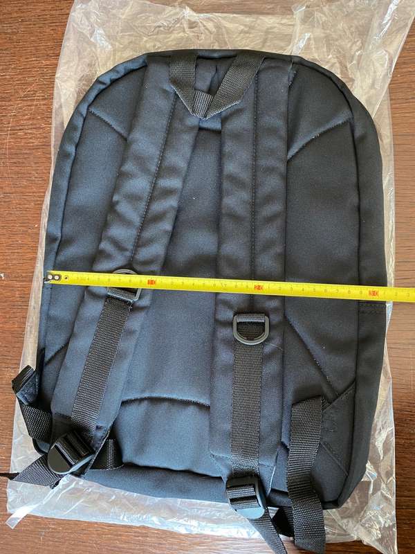 1 x Kyocera Mita Backpack , black, new, vintage, collectors item from Germany