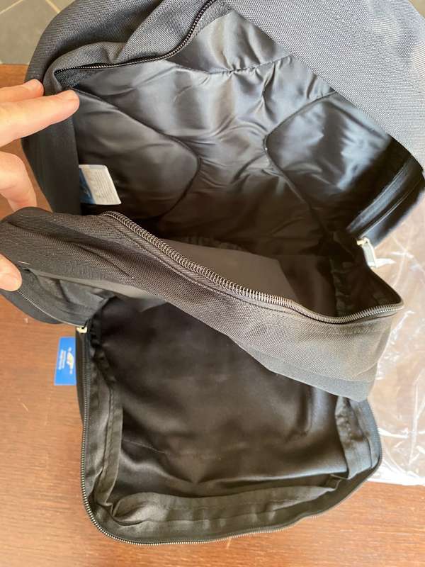 1 x Kyocera Mita Backpack , black, new, vintage, collectors item from Germany