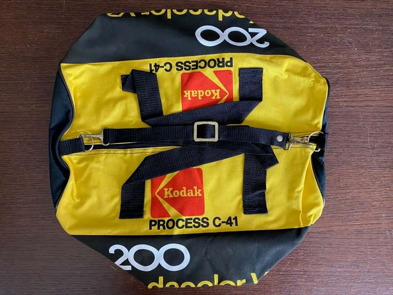 Kodak Bag Kodacolor VR 200 ,collectors item, vintage, retro,from the 80s, 35mm Film, STILL BRAND NEW