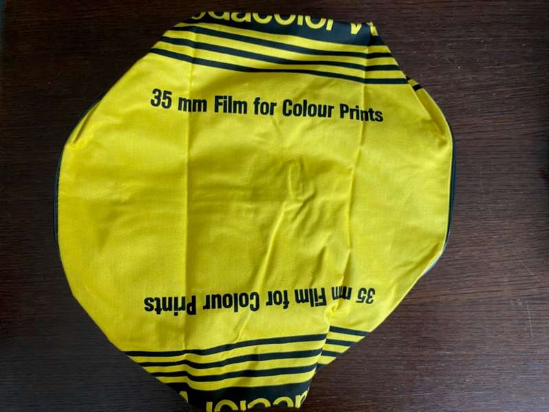 Kodak Bag Kodacolor VR 200 ,collectors item, vintage, retro,from the 80s, 35mm Film, STILL BRAND NEW