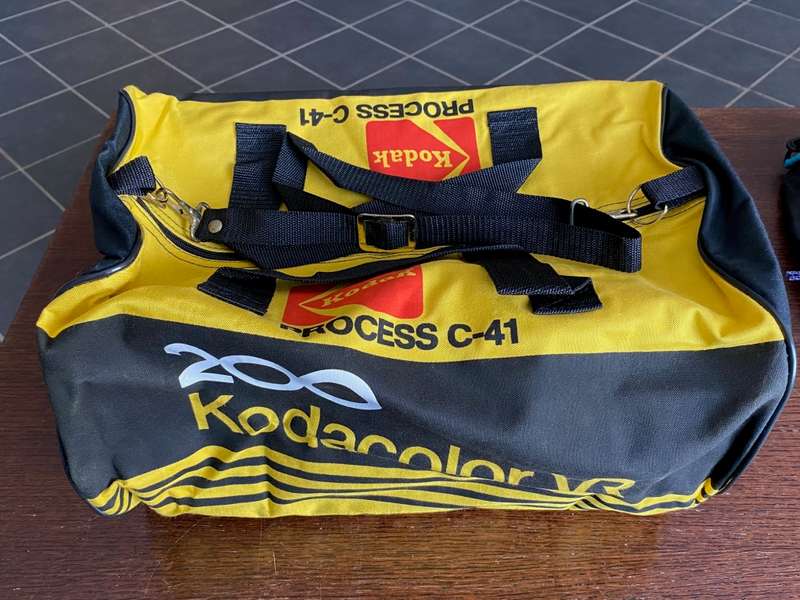Kodak Bag Kodacolor VR 200 ,collectors item, vintage, retro,from the 80s, 35mm Film, STILL BRAND NEW
