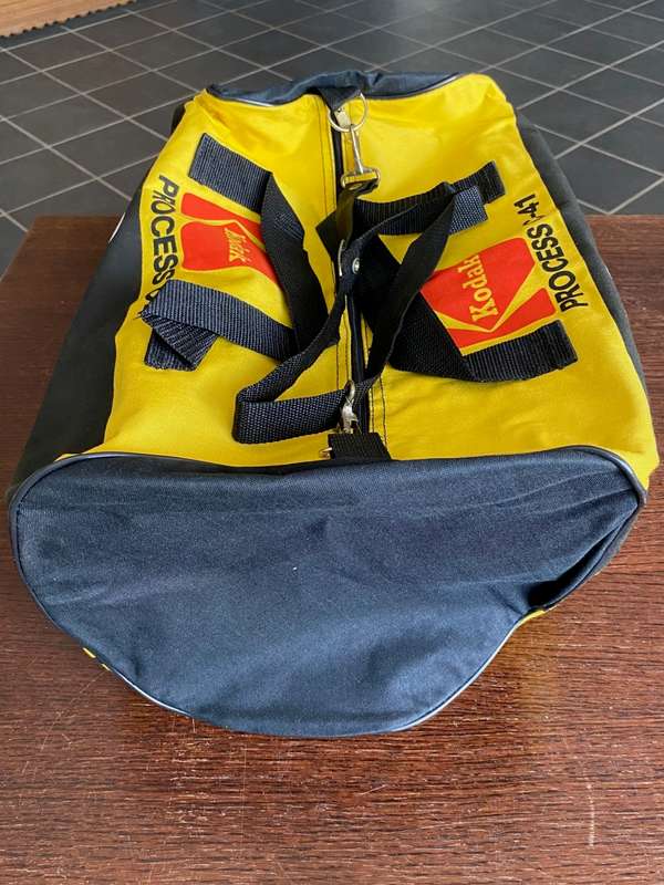 Kodak Bag Kodacolor VR 200 ,collectors item, vintage, retro,from the 80s, 35mm Film, STILL BRAND NEW