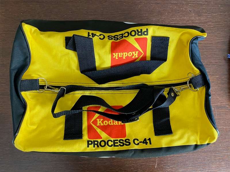 Kodak Bag Kodacolor VR 200 ,collectors item, vintage, retro,from the 80s, 35mm Film, STILL BRAND NEW