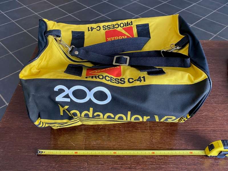 Kodak Bag Kodacolor VR 200 ,collectors item, vintage, retro,from the 80s, 35mm Film, STILL BRAND NEW