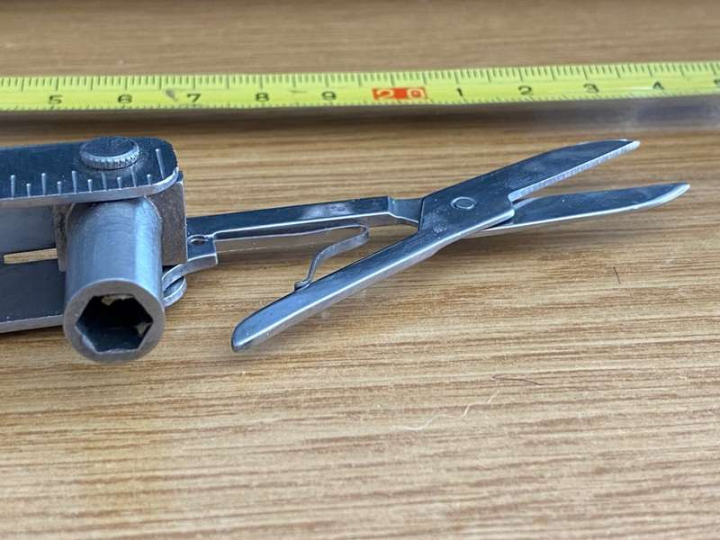 Multi Tool stainless steel 2CR, used, in good condition, hunting, outdoor,knife,pliers