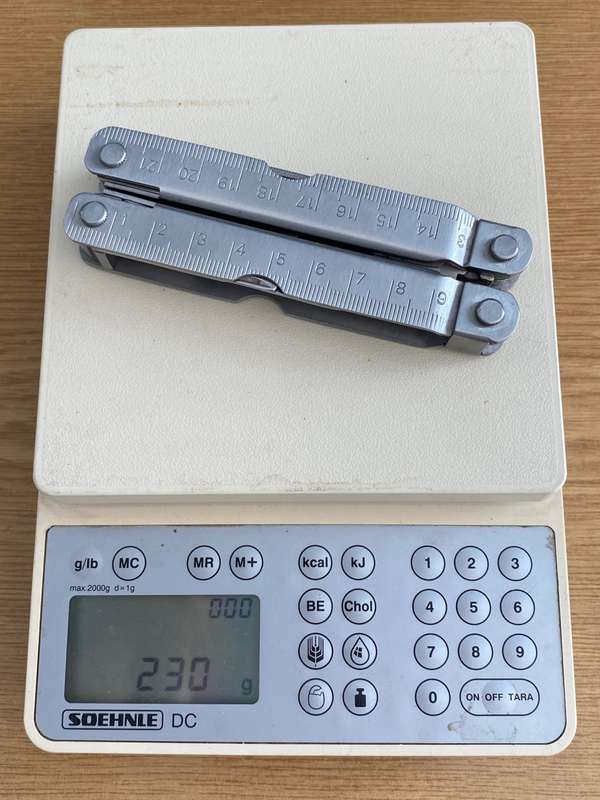 Multi Tool stainless steel 2CR, used, in good condition, hunting, outdoor,knife,pliers