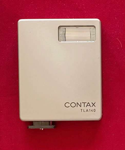 Contax TLA 140 Flash for Contax G1/G2, second hand, in very good condition,