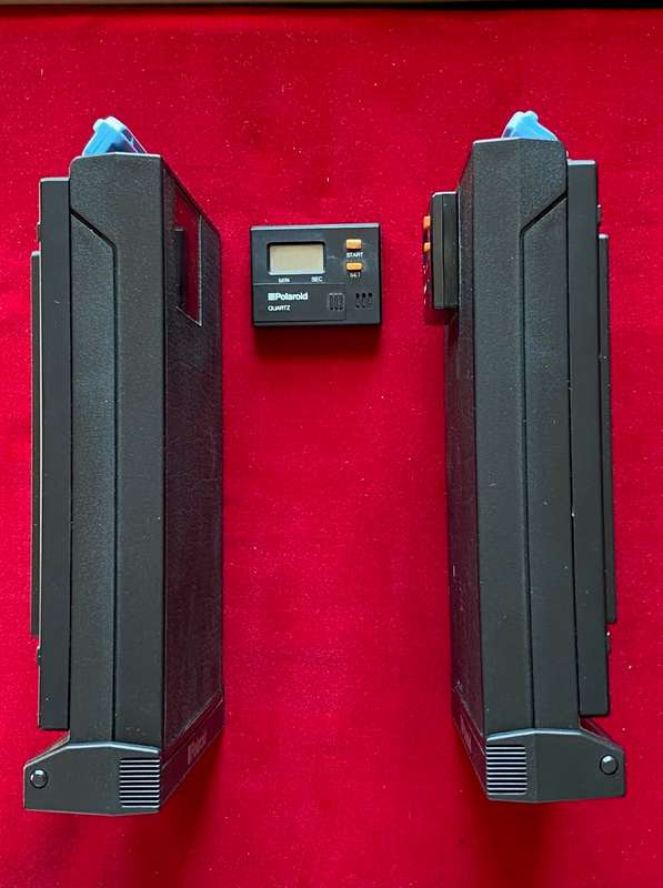 2X POLAROID FILM-CASSETTE FOR POLAROID MODEL 403 MINIPORTRAIT PASSPORT ID CAMERA