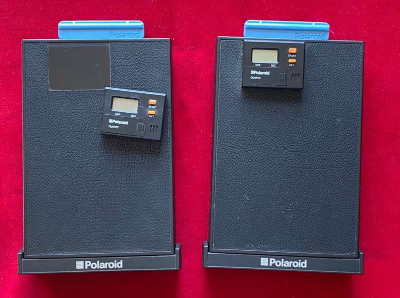 2X POLAROID FILM-CASSETTE FOR POLAROID MODEL 403 MINIPORTRAIT PASSPORT ID CAMERA