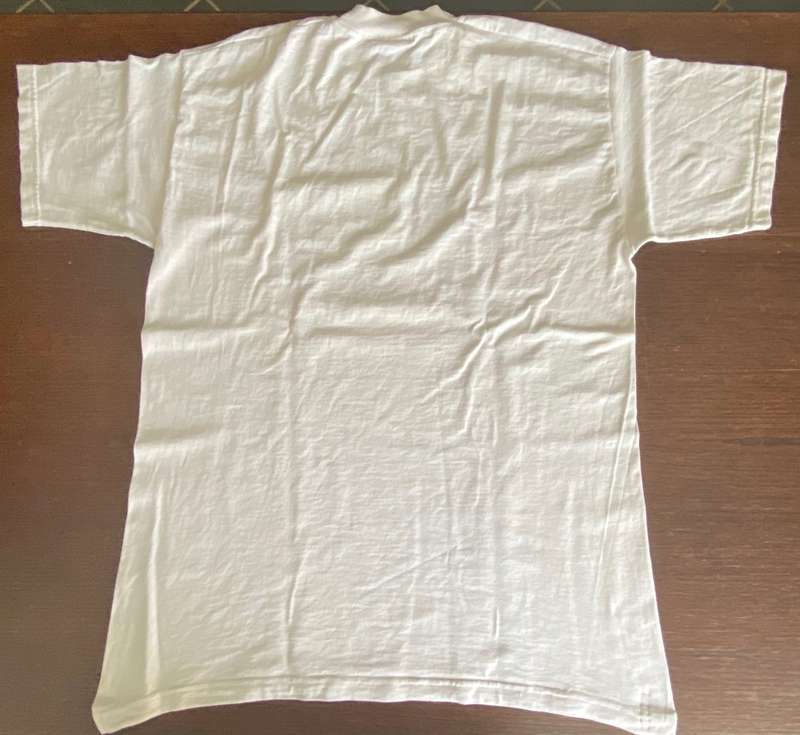 Contax 645 T-shirt white size XL used  vintage, collectors item