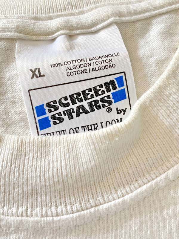 Contax 645 T-shirt white size XL used  vintage, collectors item