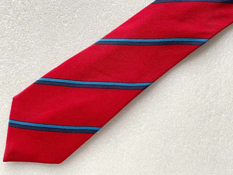 Altea Milano 100% Silk Vintage Tie , red, collectors item, rare, vintage, made in Italy